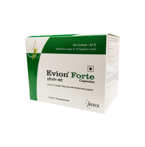 Evion forte capsule